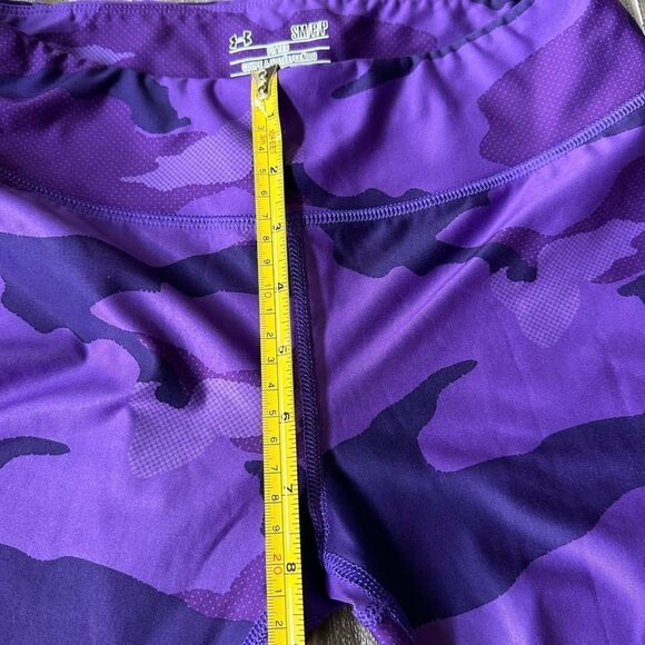 Under Armour HeatGear Compression Capri Leggings Camo S - Picture 5 of 6